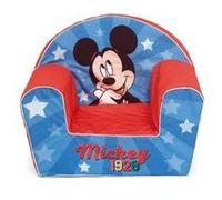 Canapé en mousse avec revêtement amovible 42x52x32cm de disney-mickey G