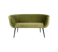 - Canapé en velours Majestic - 2 Places - Vert