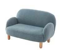 Canapé Enfant Bouclette "Rocky" 89cm Bleu