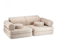 Canapé enfant bouclette seetee teddy biscuit TU