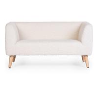 Canapé enfant Teddy écru