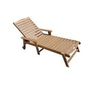 Canapé extérieur extérieur en bois massif lit de salon pittoresque piscine bord de mer hôtel écran solaire imperméable jardin intérieur vacances à la plage chaise de salon en plein air canapé de parc