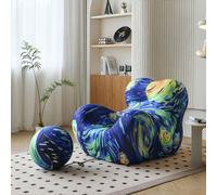 Canapé Fauteuil design Fauteuil lounge moderne tendance Fauteuil loisir unique Confortable 【SF56-starry sky】