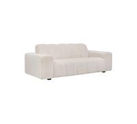 Canapé Droit 3 Places "Palma" 212cm Beige