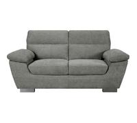 Habitat et Jardin Canapé fixe en tissu Dallas 2 places 169×88×90 cm Gris