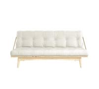 Canapé Folklorique Karup Design avec Matelas 5 Couches 701 Naturel/Brut