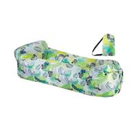 Canapé gonflable - 240 x 70 cm - Canapé de camping gonflable | 1 x pliable étanche portable confortable | canapé de camping imperméable pour le séjour en plein air pour les voyages en plein air