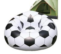 Canapé Gonflable à Thème Football Canapé à Gonflage Rapide sur le Thème du