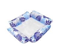 Canapé Gonflable Anti-basculement À 4 Tubes, Utilisation Polyvalente, 110 X 100 Cm, Chaise Flottante Gonflable pour Loisirs Aquatiques, Chaise Flottante pour Piscine, Sièges Stables, pour Camp D'été,