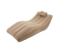 Canapé gonflable avec charge de 100 kg, 180 x 80 x 70 cm, en PVC, lit gonflable avec pompe électrique, batterie au lithium 1300 mAh, câble USB et coussin de 25 cm, lit gonflable pour l'intérieur et