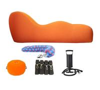 Canapé gonflable Buse à air double couche pour un gonflage rapide et une couverture hermétique sans fuite,Sofa7