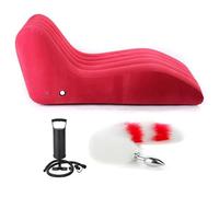 Canapé gonflable Buse à air double couche pour un gonflage rapide et une couverture hermétique sans fuite,Sofa2