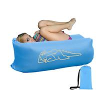 Canapé gonflable | Canapé gonflable étanche | Coussin de nuque carré ergonomique - Indispensable pour les concerts, la randonnée