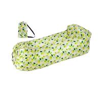 Canapé gonflable,Canapé gonflable extérieur - Meubles déperlant pliable avec fauteuil inclinable confortable pour le repos, le sommeil, les voyages et le plein air