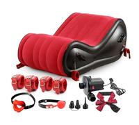 Canapé gonflable Capacité de charge ultra-résistante Easy to store when inflated 001,sofa-#8