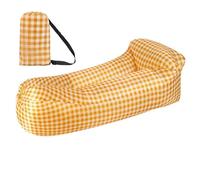 Canapé gonflable - chaise de canapé 'air souffle canapé plage plage étanche aéronautique gonflable pour la plage de piscine de parc de bateau
