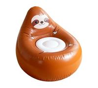 Canapé Gonflable Chaise Portable en Forme d'Animal