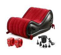 Canape Gonflable Convertible Gonflable Et Pliable Pas Facile à Endommager Pouf Gonflable Convient à Une VariéTé De ScéNarios