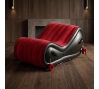 Canapé Gonflable Exterieur Gonflable Et Pliable SéCurité en Application Gonflable Matelas Air Hamac Convient à Une VariéTé De ScéNarios -Shafa