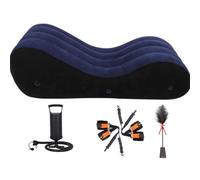 Canapé gonflable inclinable Peut être utilisé en position assise ou allongée Can be folded and stored 018,sofa-#6