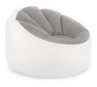 InnovaGoods Fauteuil gonflable Chight avec LED multicolore et télécommande Petit