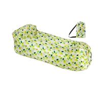 Canapé gonflable - Matelas gonflable pliable pour les voyages en plein air | Chaise longue portable imperméable pour la plage, le festival, le camping, les soirées cinéma, parc, jardin, assise