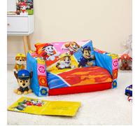 Officiel Paw Patrol Mini canapé Gonflable 2 en 1 pour Enfants et Chaise Longue Pliable pour Chambre à Coucher ou Salle de Jeux