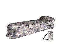 Canapé gonflable, pliable, canapé de camping en plein air, canapé gonflable imperméable pour voyage, plage, sommeil, soirées cinéma et assise confortable, 102,4 x 62 x 26,4 cm