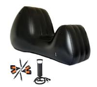 Canapé gonflable Pliage et rangement rapides, utilisable aussi bien en position assise que allongée,Sofa5