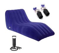 Canapé gonflable Pliage et rangement rapides, utilisable aussi bien en position assise que allongée,Sofa3
