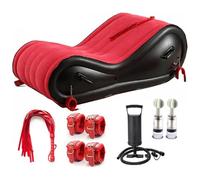 Canapé gonflable Pliage et rangement rapides, utilisable aussi bien en position assise que allongée,Sofa8