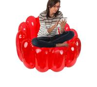 Canapé gonflable portable, design moderne et pratique, idéal pour les espaces extérieurs, parfait pour les jeux, les célébrations et les réunions dans les environnements naturels ou les événements