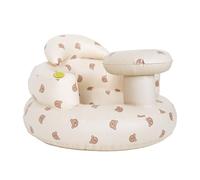 Canapé gonflable portable pour bébé - Chaise de natation pour enfants - Pliable - Pour apprendre à s'asseoir