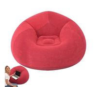 Canapé gonflable pour adulte, fauteuil gonflable, pliable, doux, meubles gonflables pour la nuit de cinéma ou la chambre