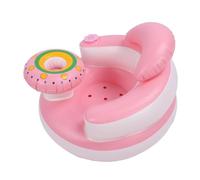 Canapé Gonflable pour bébé au Design Mignon, Siège D'apprentissage pour bébé, Chaise Assise Gonflable pour les Nouveau-nés, pour Superviser le Coucher, Profiter du Temps couché