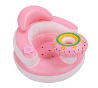 Canapé gonflable pour bébé, siège d'apprentissage pour nourrissons, pompe intégrée, chaise gonflable pour la maison, le sol, le lit, la salle de bain, l'herbe et la plage