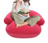 Canapé gonflable pour camping, chaise longue flottée | Chaise gonflable en plein air, plage, piscine, stade | Chaise longue portable confortable pour voyages, soirée cinéma, salle de séjour