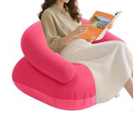 Canapé Gonflable pour Camping | Chaise Pliable en Forme de U - Canapé Gonflable de Camping - Pour le repos, la sieste, le jardin, la plage, fêtes de match, les vacances, festivals de musique, les