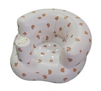 Canapé gonflable pour enfants, canapé gonflable pour bébés à partir de 3 mois, sièges pour bébés, gonflable avec pompe à air intégrée Rabbit