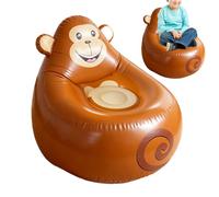 Canapé gonflable pour enfants - Chaise pliable en forme d'animal, canapé d'extérieur, pour enfants, camping, terrasse, plage, voyage, jardin, cour intérieure