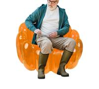 Canapé Gonflable - PVC, Portable, Sac de Haricot | Chaise de canapé d'air avec Soutien Confortable, canapé Gonflable extérieur pour Les fêtes de Piscine des événements de Salon
