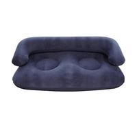 Canapé Gonflable Sofa Flocké Transportable Confortable | Mobilier Gonflable Idéal Pour Salle De Séjour Cinéma Terrasse Jardin Cour Deck Porche Balcon Chambre Intérieure Et
