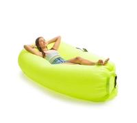 Canapé Gonflable Soflfex Innovagoods Air Sofa Étanche Longue Chaise Gonflable Canapé Multicolore
