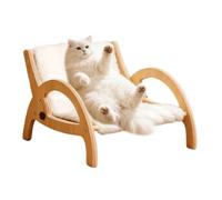 Canapé Grattoir Pour Chat Protège-Meuble Avec Dossier Réglable | Divan À Griffes Pour Chat, Grand Lit À Griffes Pour Chaton Détente Sommeil Enrichissement Intérieur Maison Salon