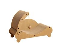 Canapé Griffoir Épuré pour Animaux, Transat Planche | Confortable, Canapé Griffoir pour Chat, Stable, Salon