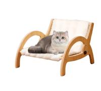 Canapé griffoir pour chat - Fauteuil de salon avec dossier réglable - Grand lit à gratter - Pour les animaux de compagnie pour faire les griffes, , jouer enrichissant et protéger la porte, le