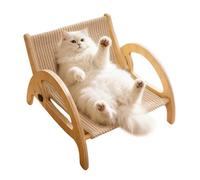 Canapé Griffoir Pour Chat Fauteuil Relax à Dossier Réglable | Divan À Griffes Pour Chat, Grand Lit À Griffes Pour Chaton Détente Sommeil Enrichissement Intérieur Maison Salon