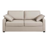 Canapé Home Canapé 3 Places Convertible en Tissu Bruxelles 97 x 186 cm - Bruxelles3plconv