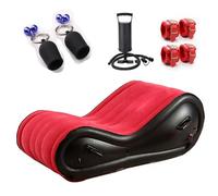 Canapé inclinable gonflable Pliage et rangement rapides, utilisable aussi bien en position assise que allongée,Sofa8