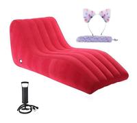 Canapé inclinable gonflable Pliage et rangement rapides, utilisable aussi bien en position assise que allongée,Sofa2